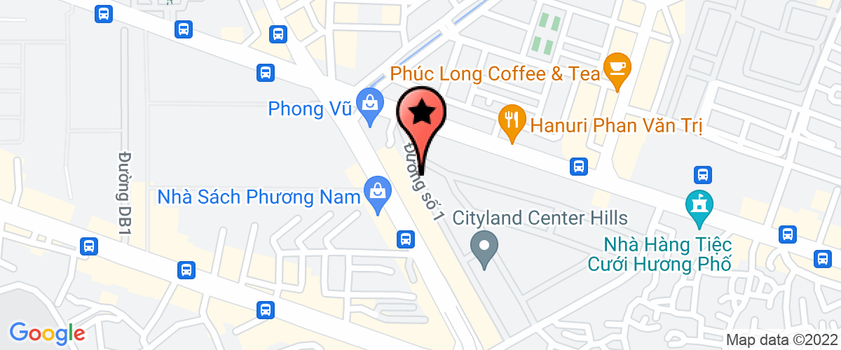 Bản đồ đến địa chỉ Công Ty TNHH Thương Mại Thiết Kế In ấn Quảng Cáo An Vĩnh Tường