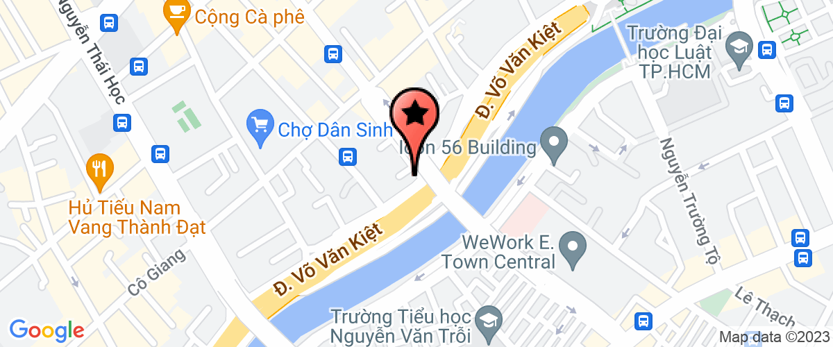 Bản đồ đến địa chỉ Văn Phòng Đại Diện More (Uk) Limited Tại Thành Phố Hồ Chí Minh (Anh)