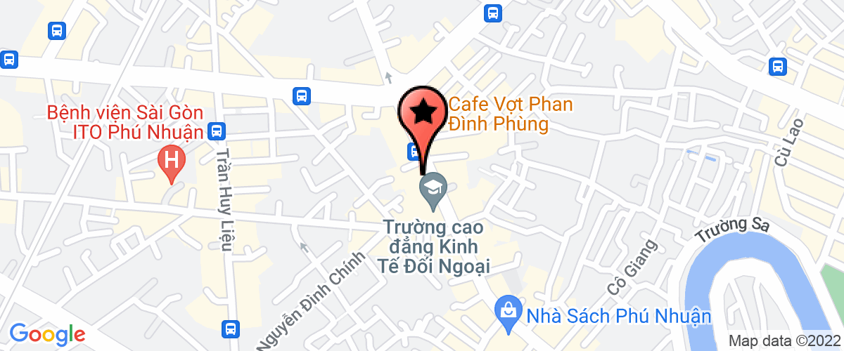 Bản đồ đến địa chỉ Công Ty TNHH Thương Mại Dịch Vụ Tâm Can