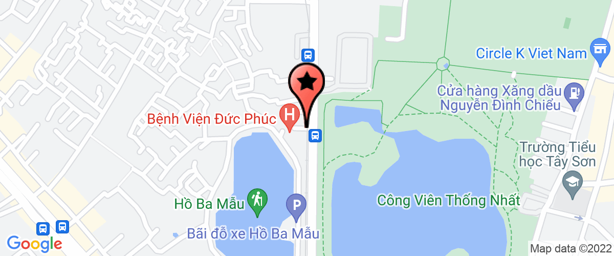 Bản đồ đến địa chỉ Công Ty TNHH Dịch Thuật Và Thương Mại Thn