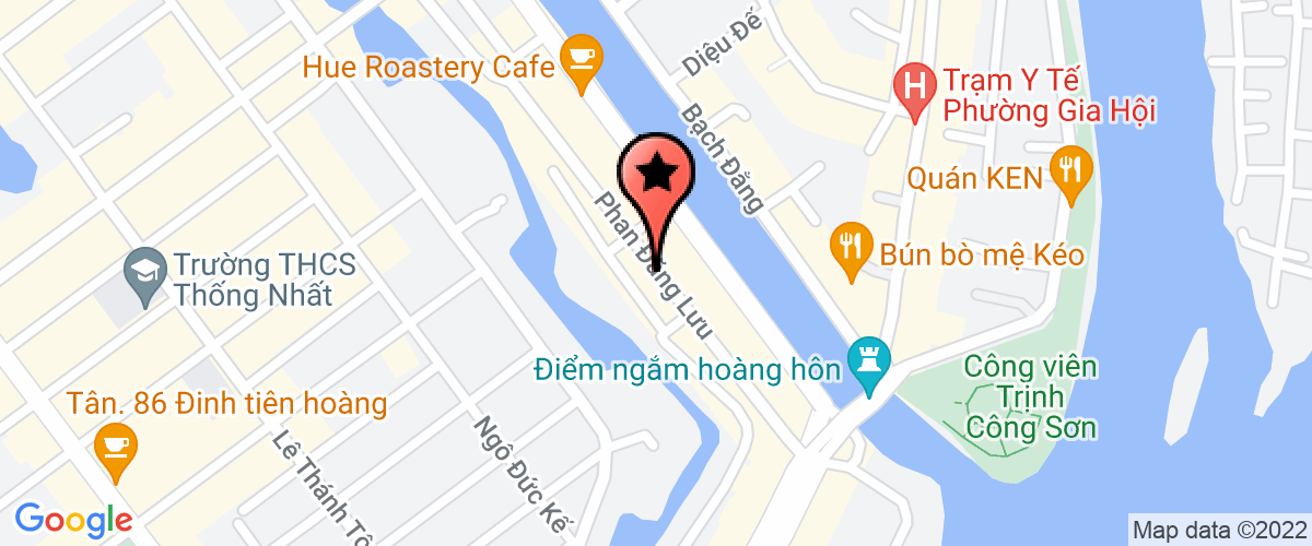 Bản đồ đến địa chỉ Công Ty TNHH Vitto Phú Lộc