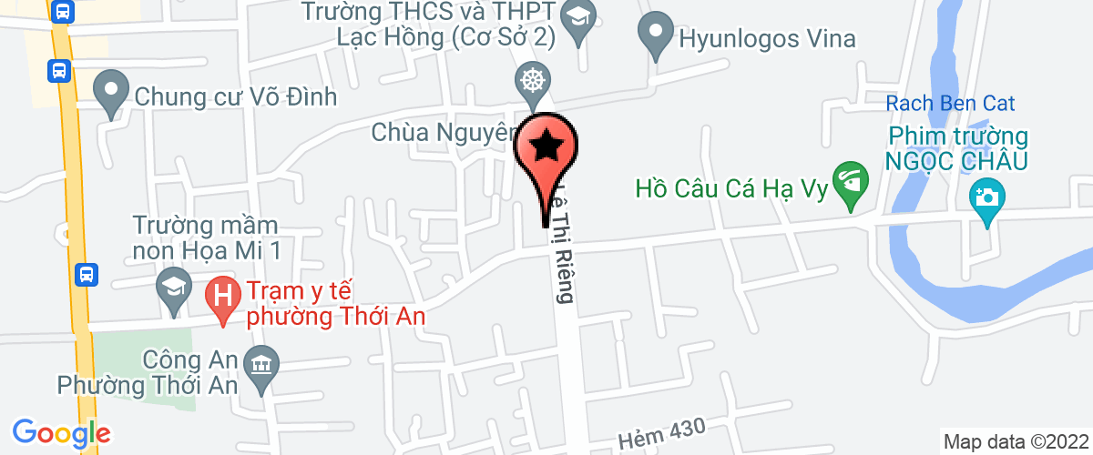 Bản đồ đến địa chỉ Công Ty TNHH Thương Mại Dịch Vụ Đầu Tư Phát Triển Quốc Tế Việt Nga