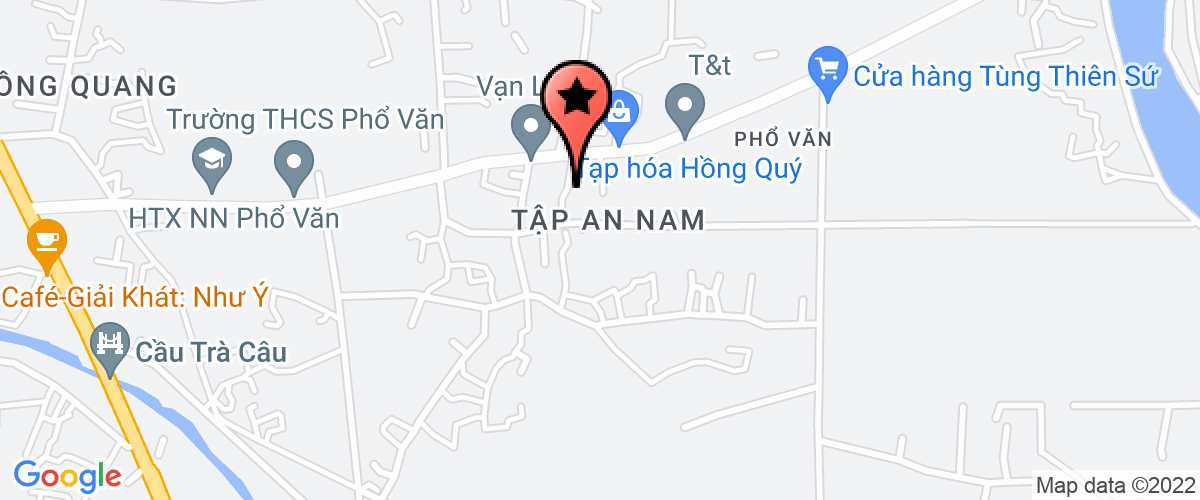 Bản đồ đến địa chỉ Công Ty TNHH Một Thành Viên Trung Thuận Phong