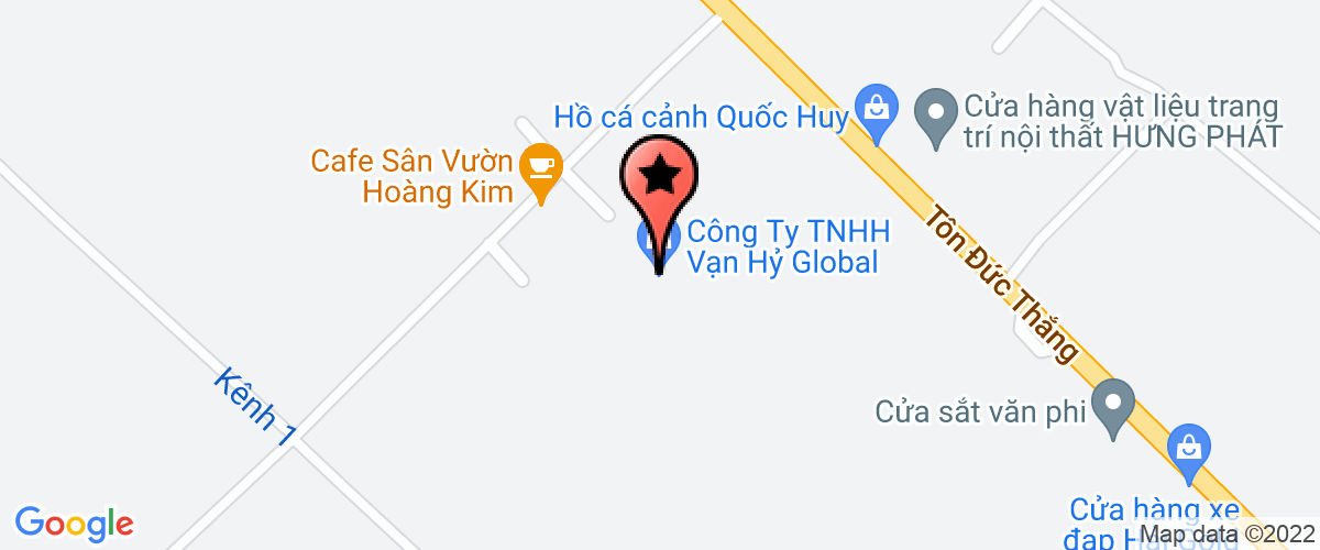 Bản đồ đến địa chỉ Công Ty TNHH Everwill Việt Nam
