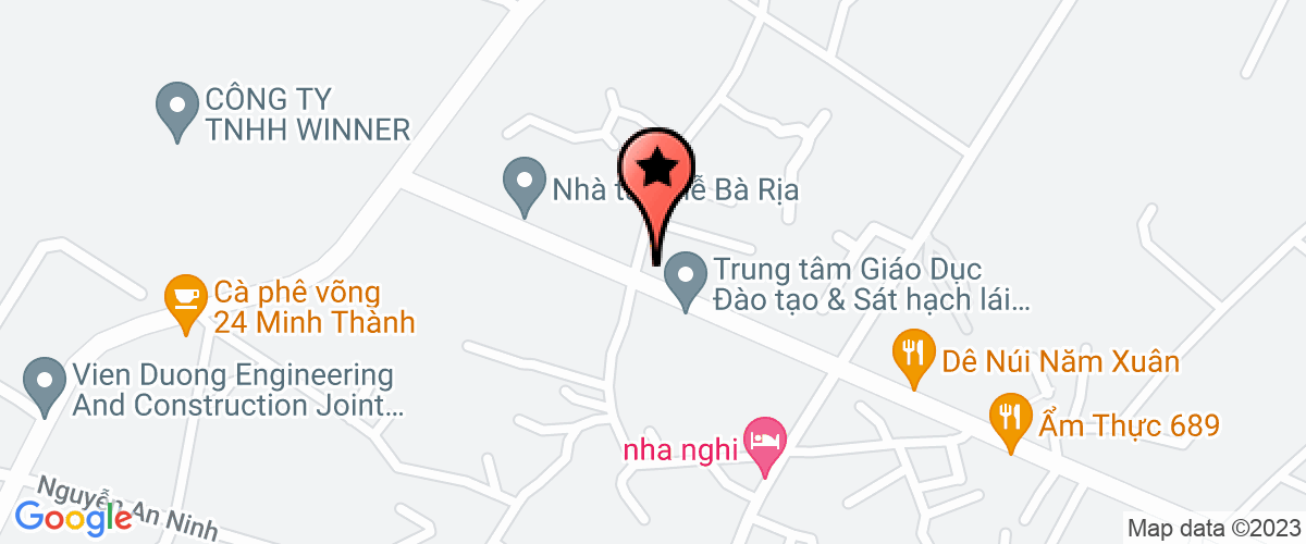 Bản đồ đến địa chỉ Công Ty Trách Nhiệm Hữu Hạn Sản Xuất Xây Dựng Thương Mại Tiên Phong