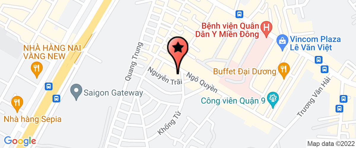 Bản đồ đến địa chỉ Cty TNHH Sản Xuất Xây Dựng Thương Mại Hiển Long