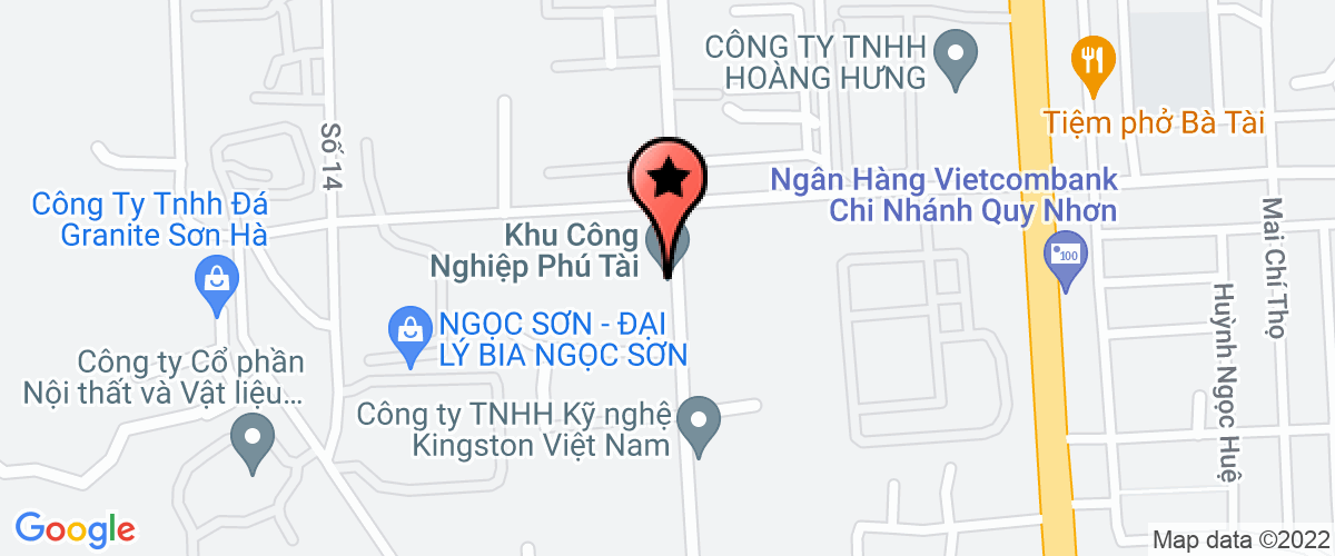 Bản đồ đến địa chỉ Xí Nghiệp Chế Biến Gỗ Nội Thất PISICO