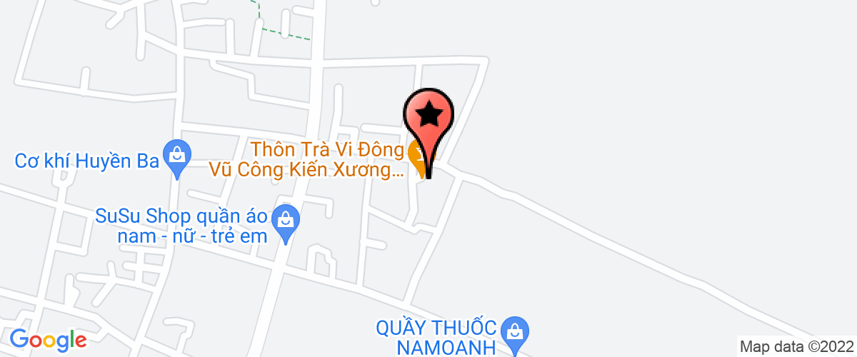 Bản đồ đến địa chỉ Công Ty TNHH May Trường Sơn Thái Bình