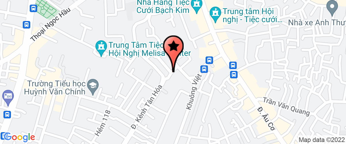 Bản đồ đến địa chỉ Công Ty TNHH TMDV XNK Nông Sản Tâm Nguyên