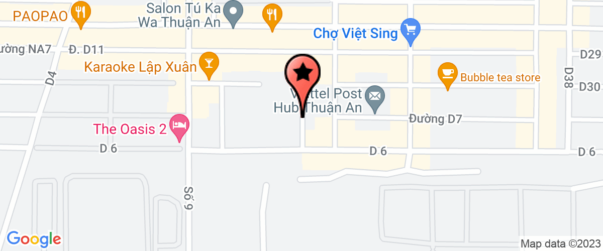 Bản đồ đến địa chỉ Chi Nhánh Công Ty TNHH Sản Xuất Thương Mại Dịch Vụ Vi Na Co