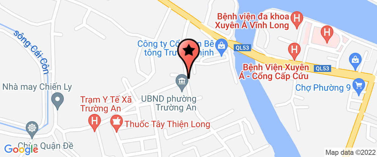 Bản đồ đến địa chỉ DNTN Thứ Lang