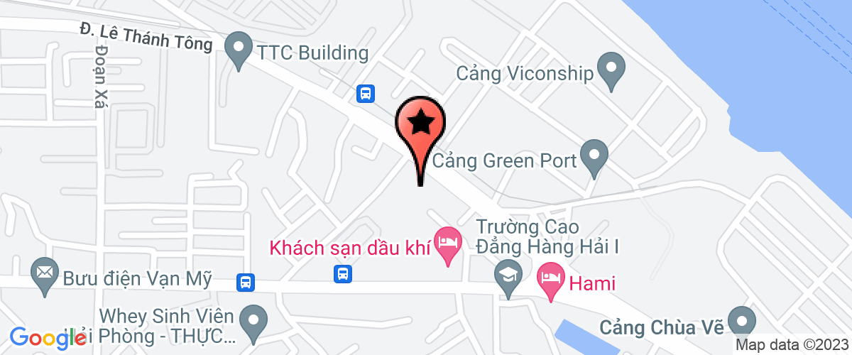 Bản đồ đến địa chỉ Công Ty TNHH Dịch Vụ Xếp Dỡ Và Vận Tải An Phát