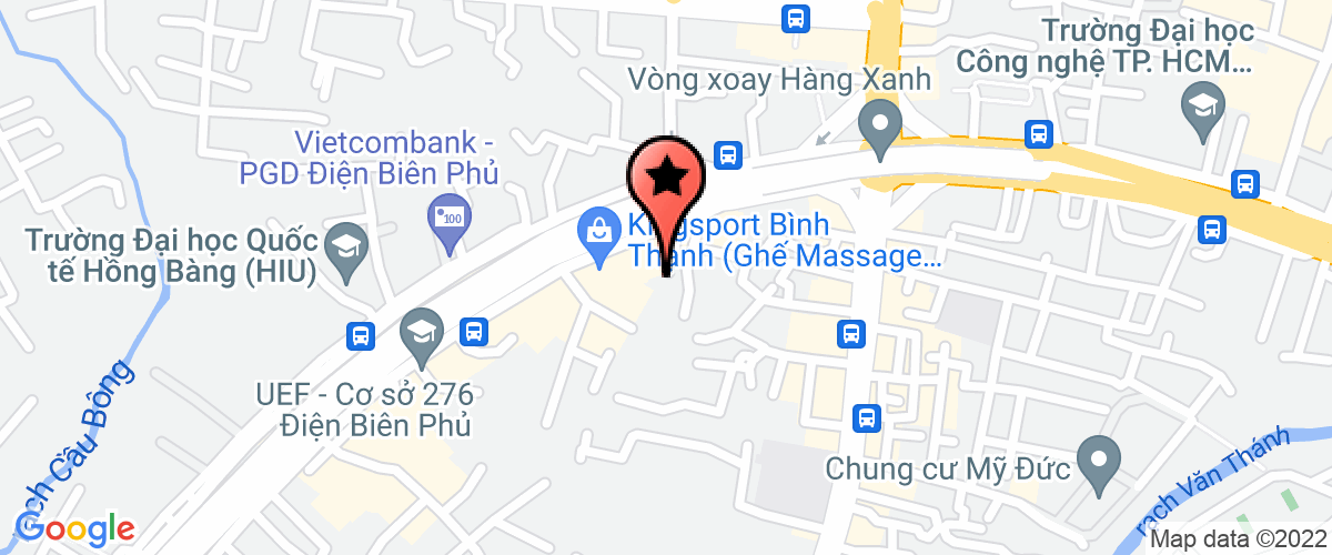 Bản đồ đến địa chỉ Công Ty Trách Nhiệm Hữu Hạn Một Thành Viên Phòng Khám Đa Khoa Bác Sĩ Gia Đình