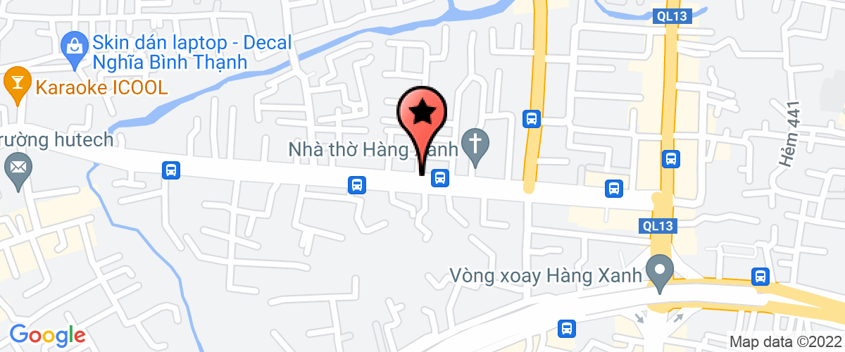 Bản đồ đến địa chỉ Công Ty TNHH Xuất Nhập Khẩu Ý Nguyện