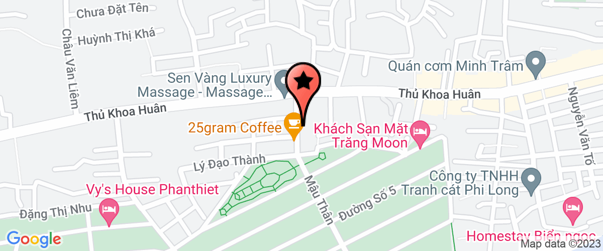 Bản đồ đến địa chỉ Công Ty TNHH Minh Thanh Bình Thuận