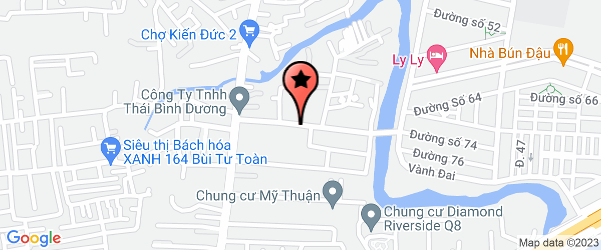 Bản đồ đến địa chỉ Công Ty TNHH Đầu Tư Thương Mại Dịch Vụ Ân Phúc