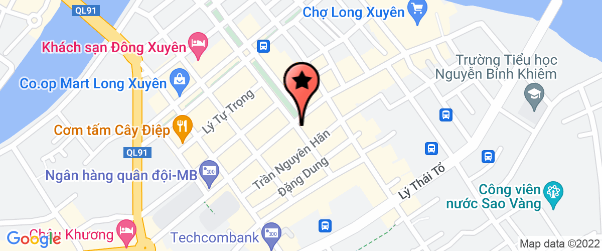 Bản đồ đến địa chỉ Chi Nhánh Công Ty TNHH Một Thành Viên Xăng Dầu An Giang - Cửa Hàng Gas Và Sản Phẩm Petrolimex