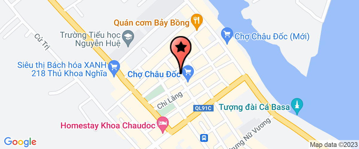 Bản đồ đến địa chỉ Chi Nhánh Công Ty TNHH Dv-Dl Khám Phá Mêkông - Khách Sạn Vĩnh Phước
