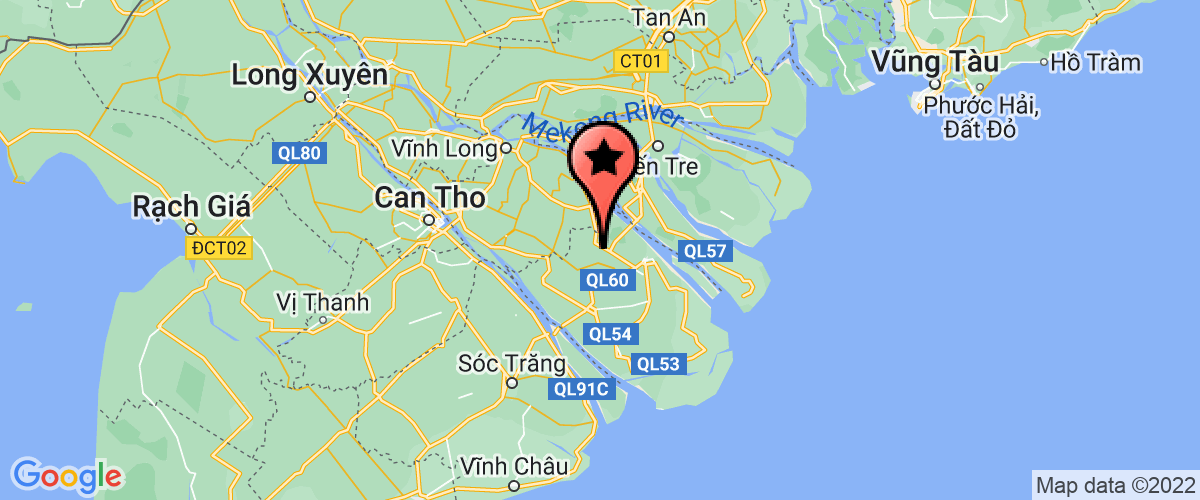 Bản đồ đến địa chỉ Công Ty TNHH Thương Mại-Sản Xuất Minh Khai