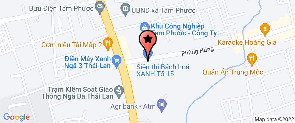 Bản đồ đến địa chỉ Doanh Nghiệp Tư Nhân Nguyễn Song Tài