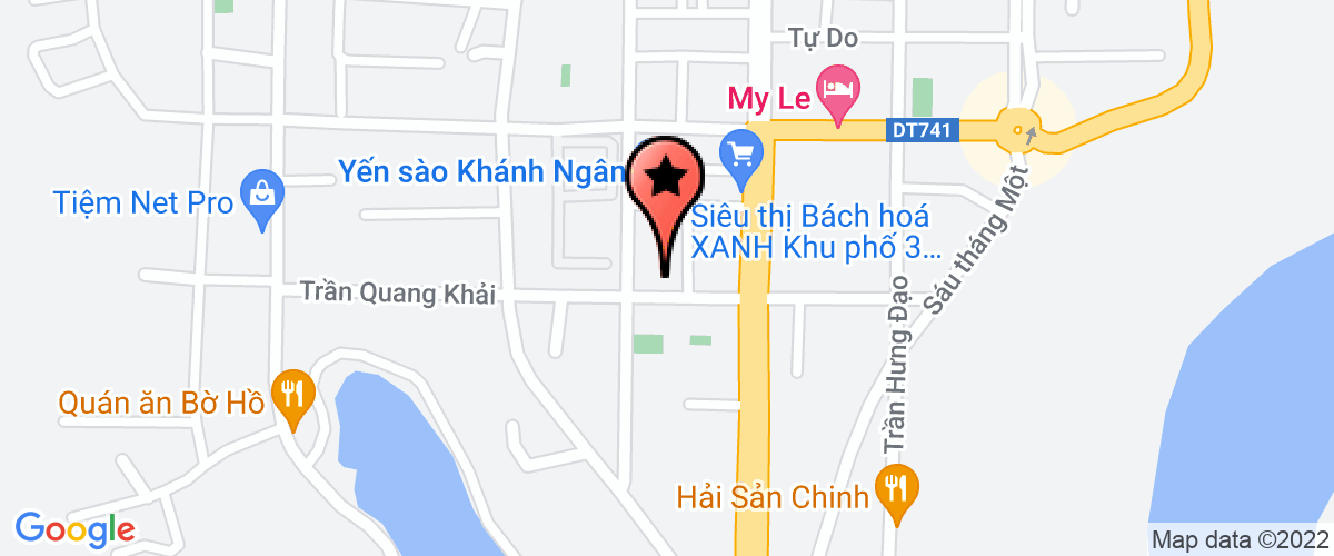 Bản đồ đến địa chỉ Công Ty TNHH Một Thành Viên Phú Hưng Bp