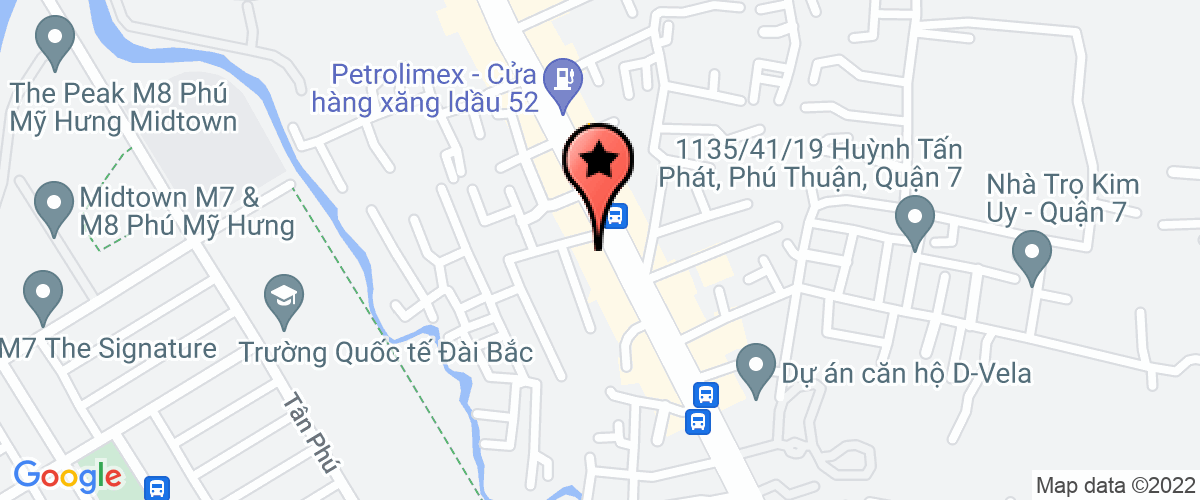Bản đồ đến địa chỉ Công Ty TNHH Hoạch Định Và Đầu Tư F68