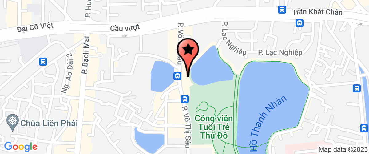 Bản đồ đến địa chỉ Chi Nhánh Công Ty Cổ Phần Sản Xuất Thương Mại Xuất Nhập Khẩu Phúc Thiên Tại Hà Nội
