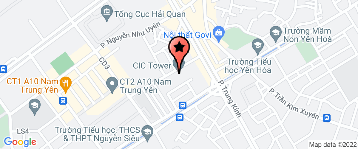 Bản đồ đến địa chỉ Công Ty TNHH Toyo System & Nikkoku Vietnam