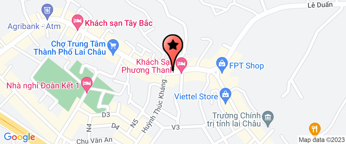 Bản đồ đến địa chỉ Công Ty TNHH Chung Cầu