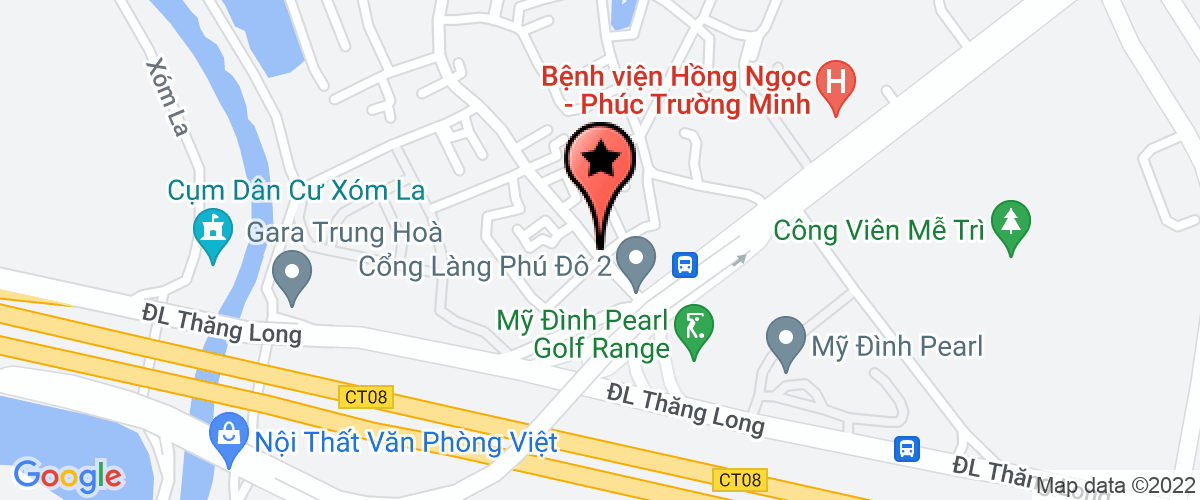 Bản đồ đến địa chỉ Công Ty Cổ Phần Thương Mại Và Cung Ứng Nguồn Nhân Lực Quốc Tế Thc Việt Nam