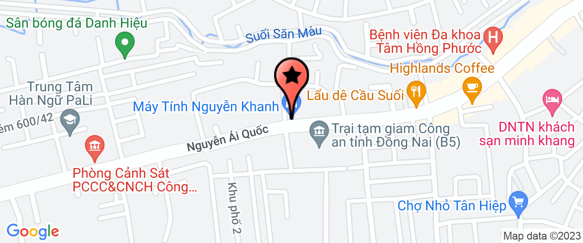 Bản đồ đến địa chỉ Công Ty TNHH Một Thành Viên ô Tô Kim Bảo