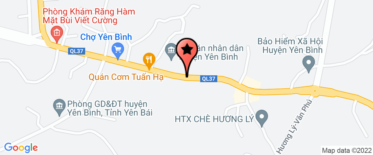 Bản đồ đến địa chỉ Công ty TNHH Minh Xuân