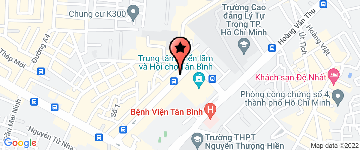 Bản đồ đến địa chỉ Công Ty TNHH Thiết Bị Công Nghiệp Thái Bình