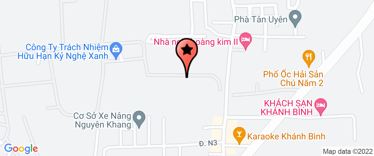 Bản đồ đến địa chỉ Công Ty TNHH DAEHAN PANEL VINA