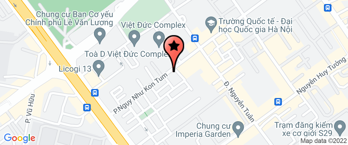 Bản đồ đến địa chỉ Công Ty TNHH Xây Dựng Và Kinh Doanh Thương Mại Việt Dương