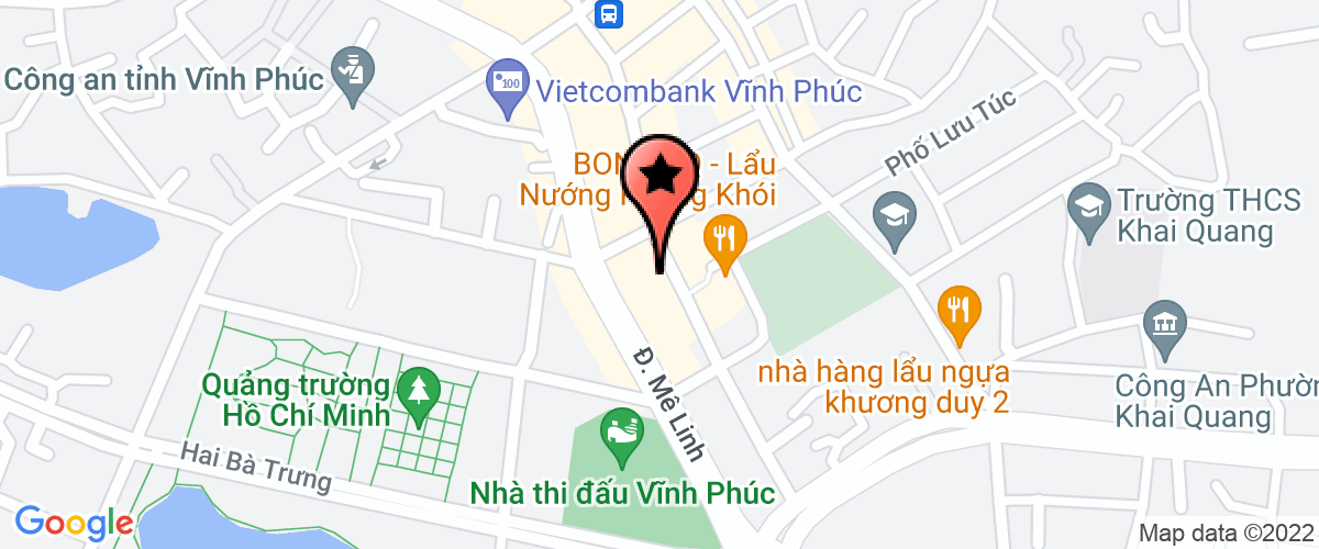 Bản đồ đến địa chỉ Cty TNHH một thành viên thương mại và dịch vụ Quốc Tuấn
