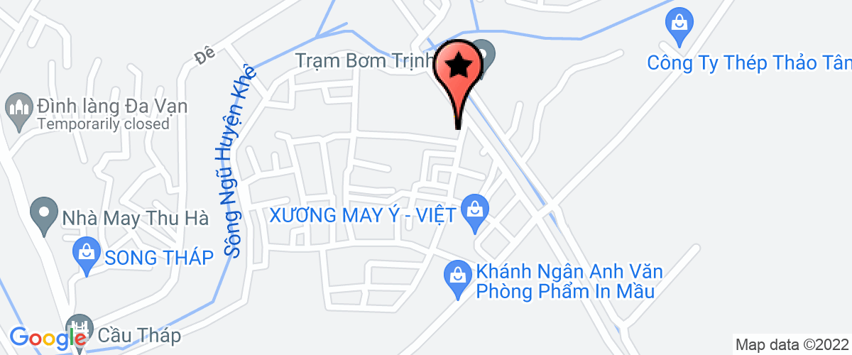 Bản đồ đến địa chỉ Công Ty Thép Toàn Lăng (Tnhh)