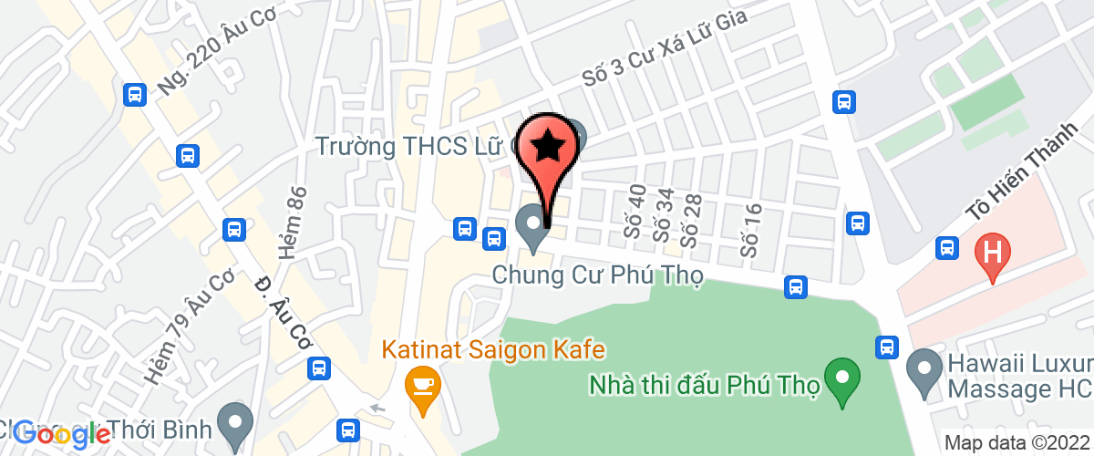 Bản đồ đến địa chỉ Công Ty TNHH Lin Group