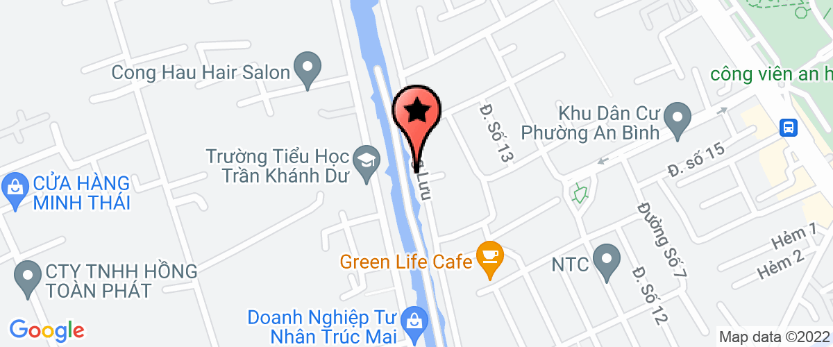 Bản đồ đến địa chỉ DNTN Trần Văn Phương