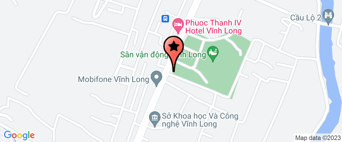 Bản đồ đến địa chỉ Trường Năng Khiếu Thể Dục Thể Thao Vĩnh Long