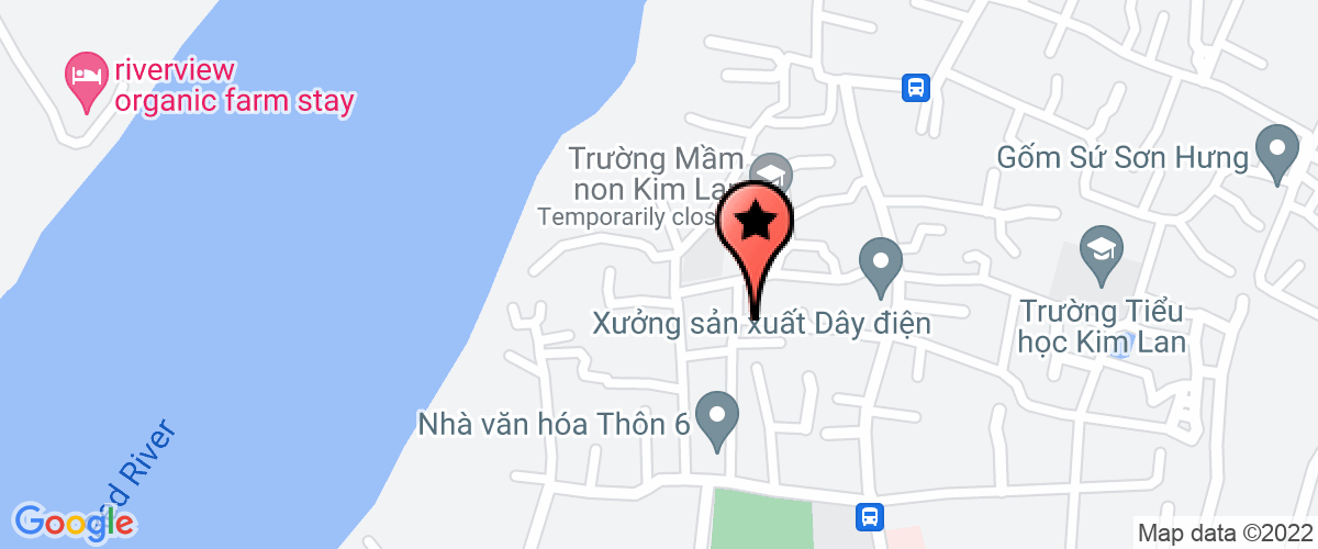 Bản đồ đến địa chỉ Công Ty TNHH Gốm Sứ Bát Tràng Tròn Oanh