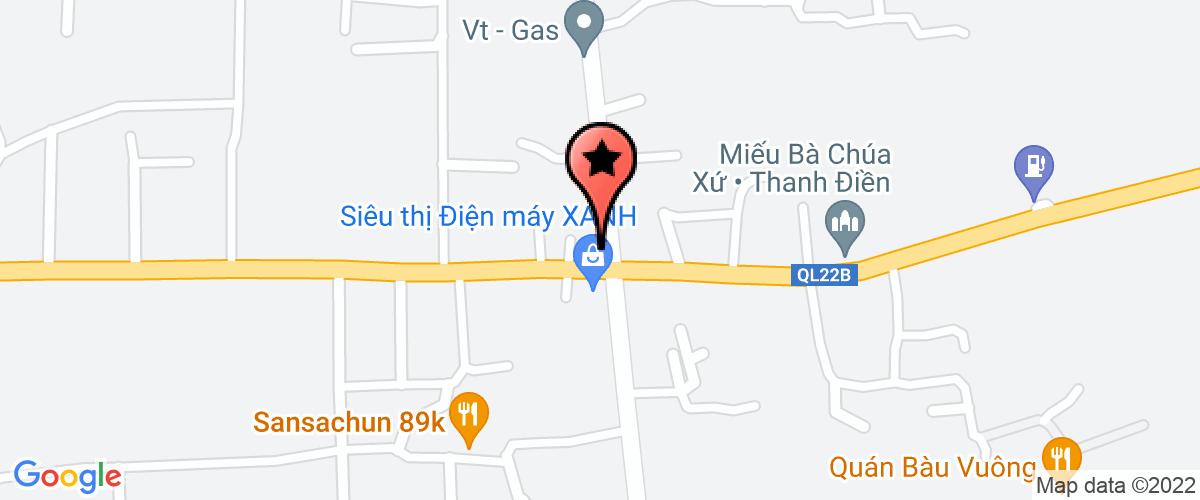 Bản đồ đến địa chỉ Công ty TNHH Sam Heung Vina
