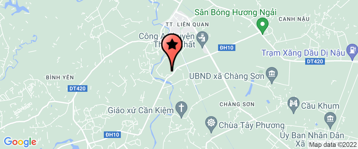 Bản đồ đến địa chỉ Công Ty TNHH Công Nghệ Môi Trường Xanh Hà Nội