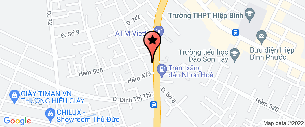 Bản đồ đến địa chỉ Chi Nhánh Công Ty TNHH Một Thành Viên Sài Gòn Phương Nam
