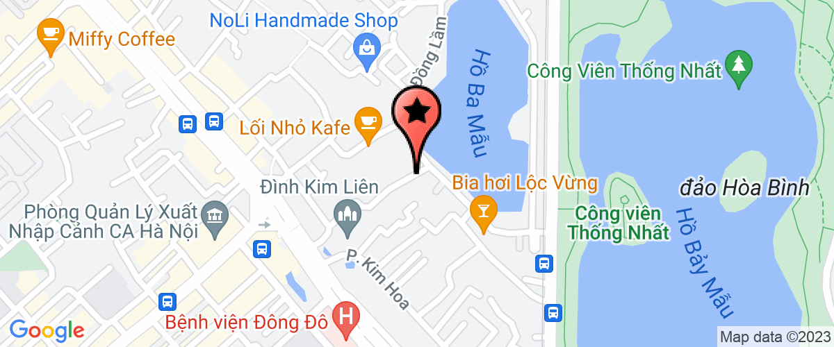 Bản đồ đến địa chỉ Công Ty TNHH MTV Thương Mại Và Xây Dựng Nhs