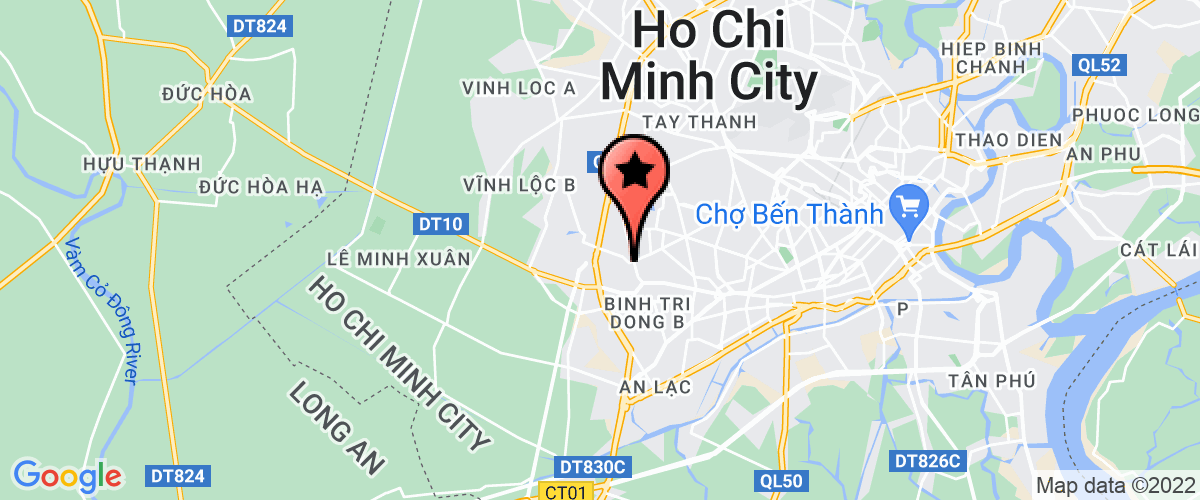 Bản đồ đến địa chỉ Công Ty TNHH Dịch Vụ Du Lịch Lữ Hành Việt Úc