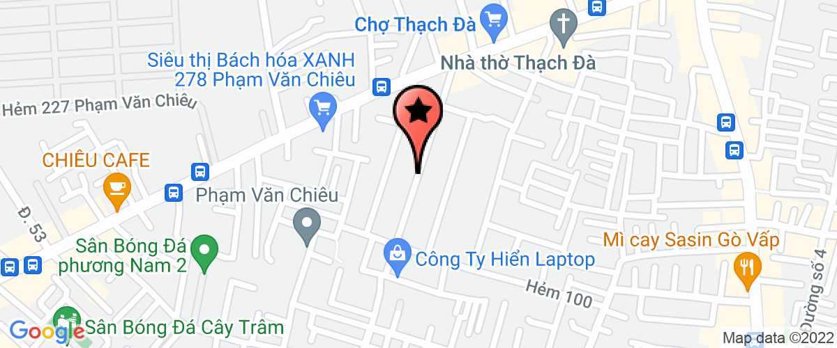 Bản đồ đến địa chỉ Công Ty TNHH My Zone