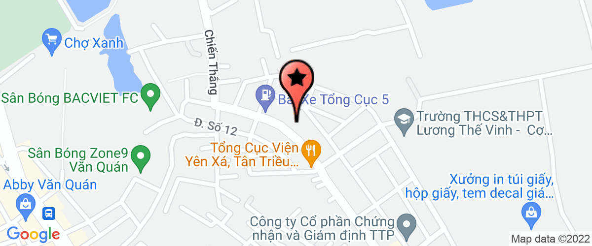 Bản đồ đến địa chỉ Công Ty Cổ Phần Đầu Tư Và Thương Mại Biển Việt