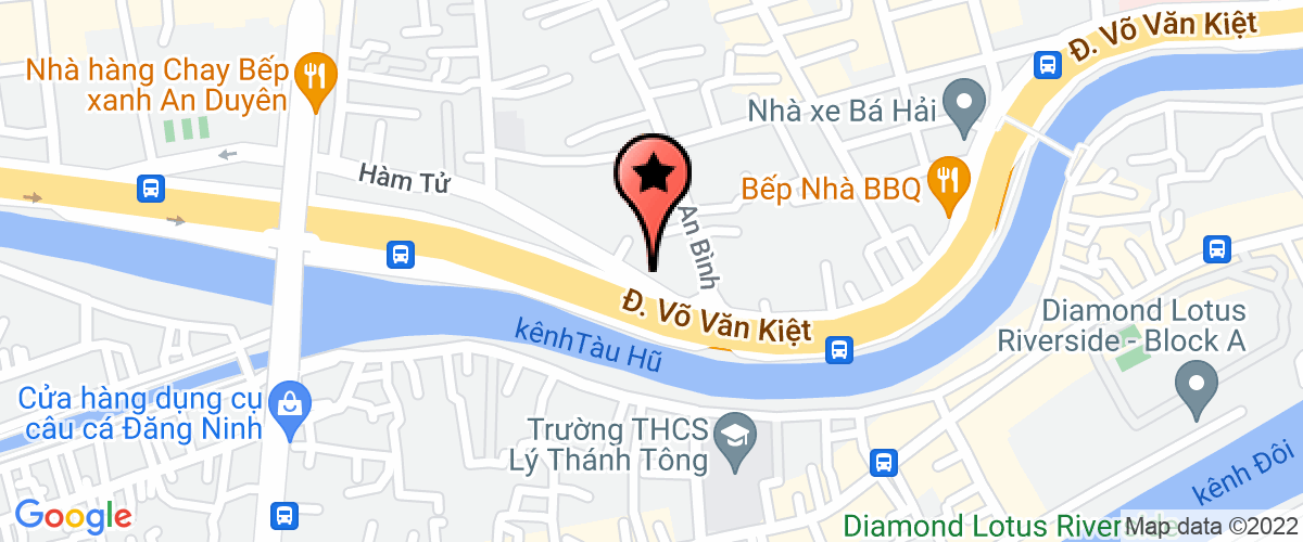 Bản đồ đến địa chỉ Công Ty TNHH Thương Mại Dịch Vụ Xuất Nhập Khẩu Nikkodo