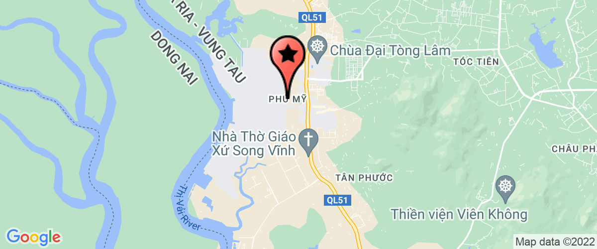 Bản đồ đến địa chỉ Công Ty Cổ Phần Thương Mại Và Dịch Vụ Sài Gòn Xinh